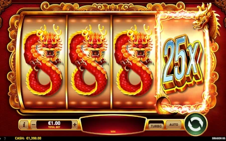 Dragon 8s 25x - Revue de jeu