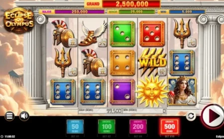 Eclipse of Olympus Dice - Revue de jeu