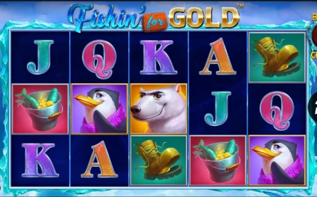 Fishin' For Gold - Revue de jeu