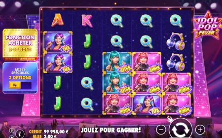 Idol Pop Fever - Revue de jeu