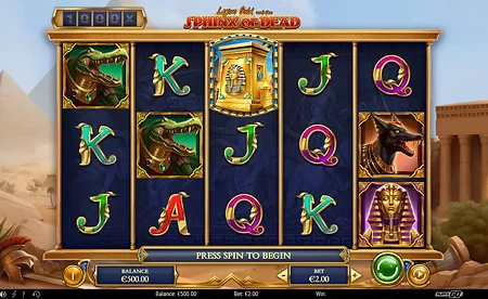 Legion Gold and the Sphinx of Dead - Revue de jeu