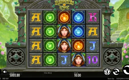 Raven's Eye - Revue de jeu