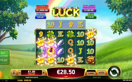 Ten Ton Ways&reg; Luck - Revue de jeu