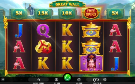 The Great Wall - Revue de jeu