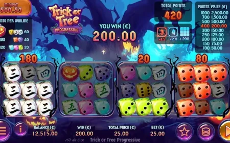 Trick Or Tree Progressive - Revue de jeu