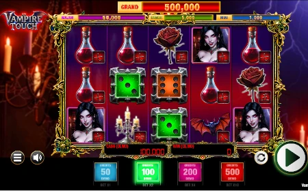 Vampire Touch Dice