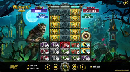 Werewolf Hour Dice - Revue de jeu
