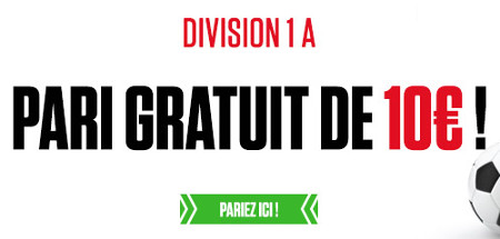 10 € de pari gratuit sur la Jupiler Pro League avec Ladbrokes