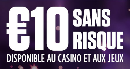 Profitez de 10 € sans risque sur le casino Ladbrokes