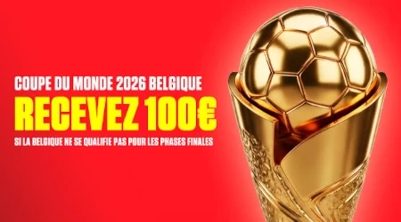 Coupe du Monde 2026 : Ladbrokes rembourse jusqu'&agrave; 100 &euro; si la Belgique est &eacute;limin&eacute;e d&egrave;s le premier tour