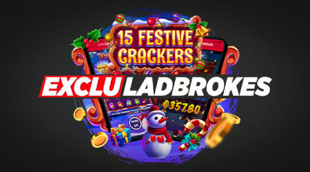 15 Festive Crackers : Célébrez Noël avant l'heure  avec la slot exclusive de Ladbrokes