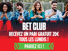 Bet Club de Ladbrokes : 20 € de paris gratuitstous les lundis