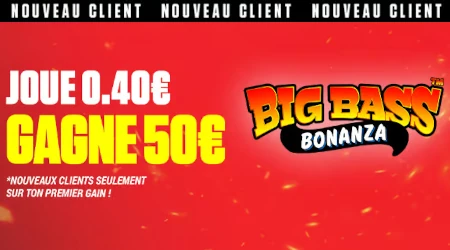 Misez 40 centimes et gagnez 50 euros en rejoignant le casino Ladbrokes