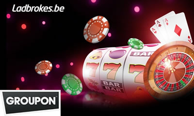 Deal Groupon.be jouer sur ladbrokes Casino