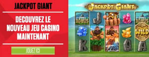 Jackpot Giant : Machine  sous de Ladbrokes Casino