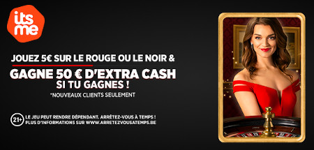 Rouge ou Noir : Pariez à la roulette et gagnez 50 euros d'extra avec le casino Ladbrokes