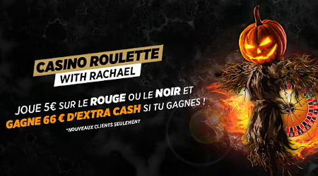 Halloween Roulette : Gagnez un extra cash de 66 euros avec Ladbrokes