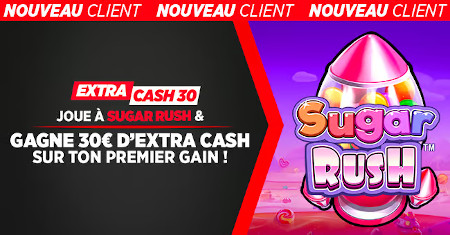 Sugar Rush : Gagnez un extra en jouant avec le casino Ladbrokes