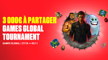 Tournoi Halloween : Un jackpot  terrifiant de 3.000 euros à se partager sur le casino Ladbrokes