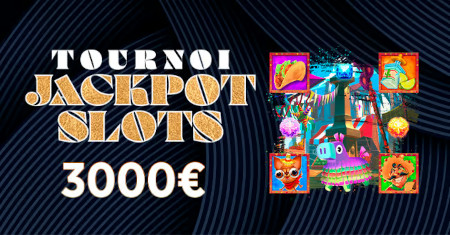 Tournoi Jackpot Slots : 3 000 euros à gagner  sur le casino Ladbrokes