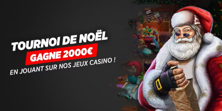 Tournoi de Noël : Gagnez votre part des  2 000 euros avec le casino Ladbrokes