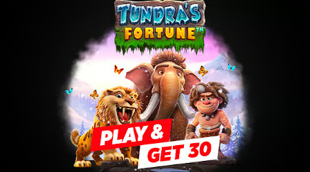 Tundra's Fortune : 30 euros d'extra sur le casino Ladbrokes