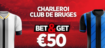 Charleroi x FC Bruges