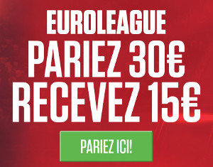 Euroleague de basket : Doublez votre pari sur Ladbrokes