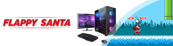 Flappy Santa Ladbrokes Casino