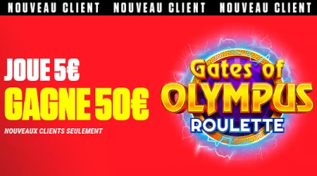Gates of Olympus Roulette&nbsp;: un boost in&eacute;dit vous attend sur le  casino Ladbrokes