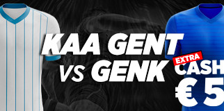 La Gantoise x Racing Genk : 5 euros d'extra Cash avec Ladbrokes