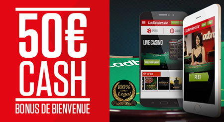 50 € cash pour le Live Casino en version Mobile de Ladbrokes