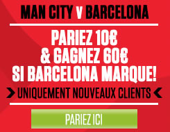 Cote booste pour Manchester City x Bara sur Ladbrokes.be