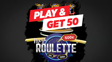 Méga Roulette : Gagnez 50 euros d'extra avec le  casino Ladbrokes