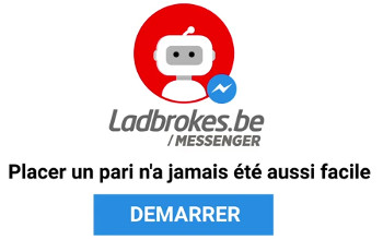 Parier via Messenger avec Chatbot Messenger de Ladbrokes