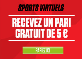5 € de pari gratuit sur les sports virtuels sur Ladbrokes