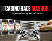Casino Race Mashup sur Ladbrokes Poker