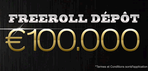 Freeroll Dépôt : 100.000 € de tournois gratuits pour les joueurs de Ladbrokes Poker