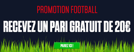 Recevez un pari gratuit de 20 € sur Ladbrokes