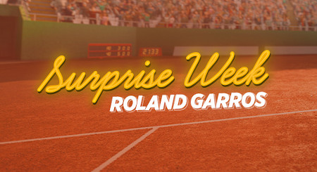 Roland-Garros : Une surprise par jour vous attend  sur le site Ladbrokes