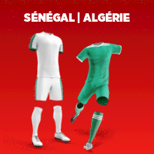 Sénégal x Algérie : Doublez vos gains sur la finale de la CAN