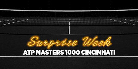 ATP Masters 1 000 : Une surprise par jour  avec le bookmaker Ladbrokes