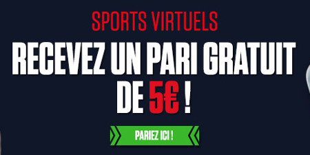 Sports virtuels : 5 € de pari gratuit sur Ladbrokes