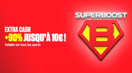 Super Boost&nbsp;: Boostez votre cote de 90 % avec Ladbrokes