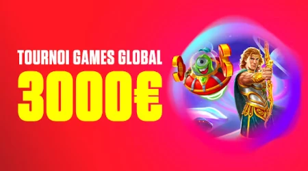 Tournoi Games Global&nbsp;: Gagnez votre part des 3.000 euros sur le  casino Ladbrokes