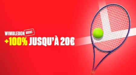 Wimbledon&nbsp;: Boostez vos cotes de 100 % avec Ladbrokes