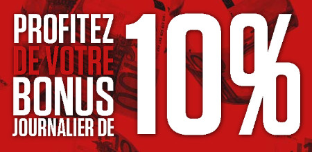 10 % de bonus par jour pour les joueurs Ladbrokes