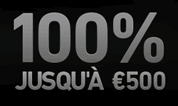100 % de bonus pour un maximum de 500 € sur votre premier dépôt sur Ladbrokes casino