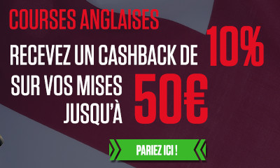 Courses hippiques anglaises : 10 % de cashback offerts en mars par Ladbrokes
