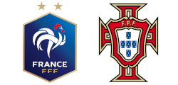 France x Portugal